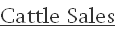 Cattle Sales